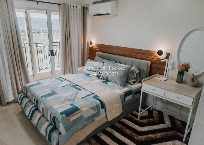 Apartment Work-friendly Mountain-view Near Sm Seaside *
